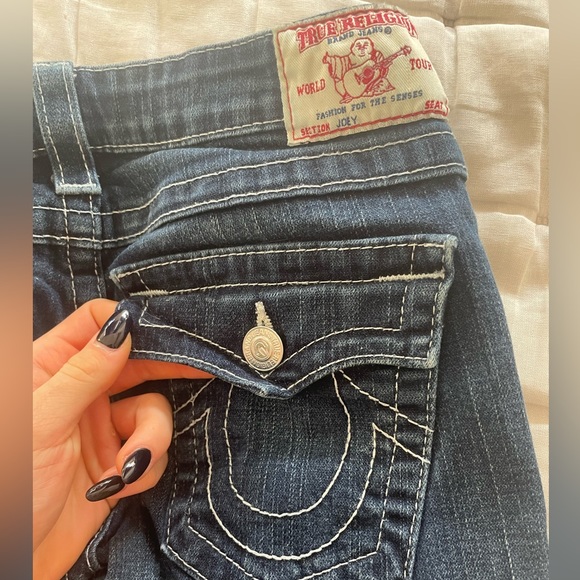 True Religion Low Rise Jeans. The fit is amazing on these ones! - Picture 3 of 3